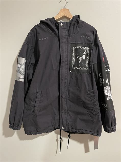 cav empt policy jacket replica|cav empt grailed.